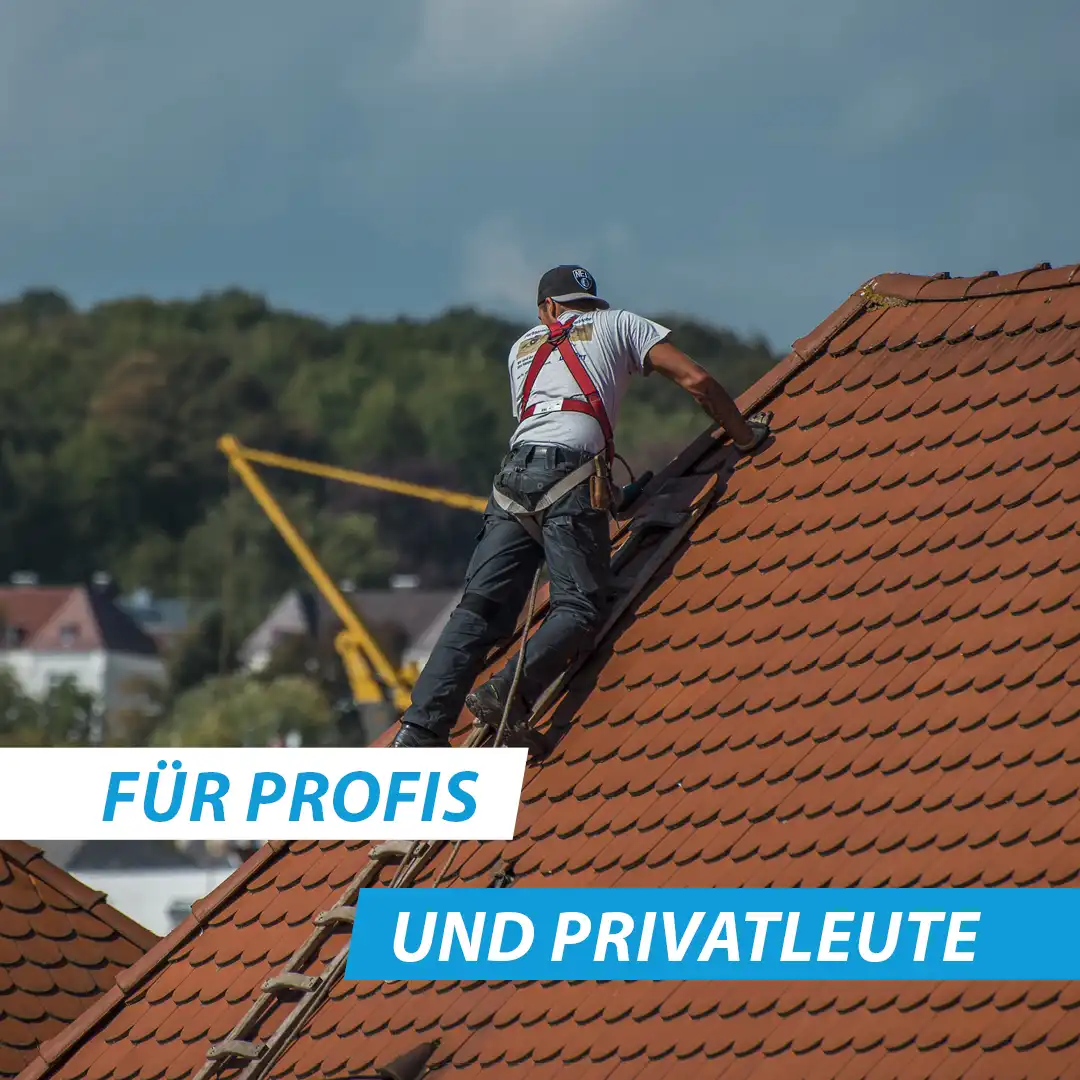 Dachziegel Reiniger Infobild