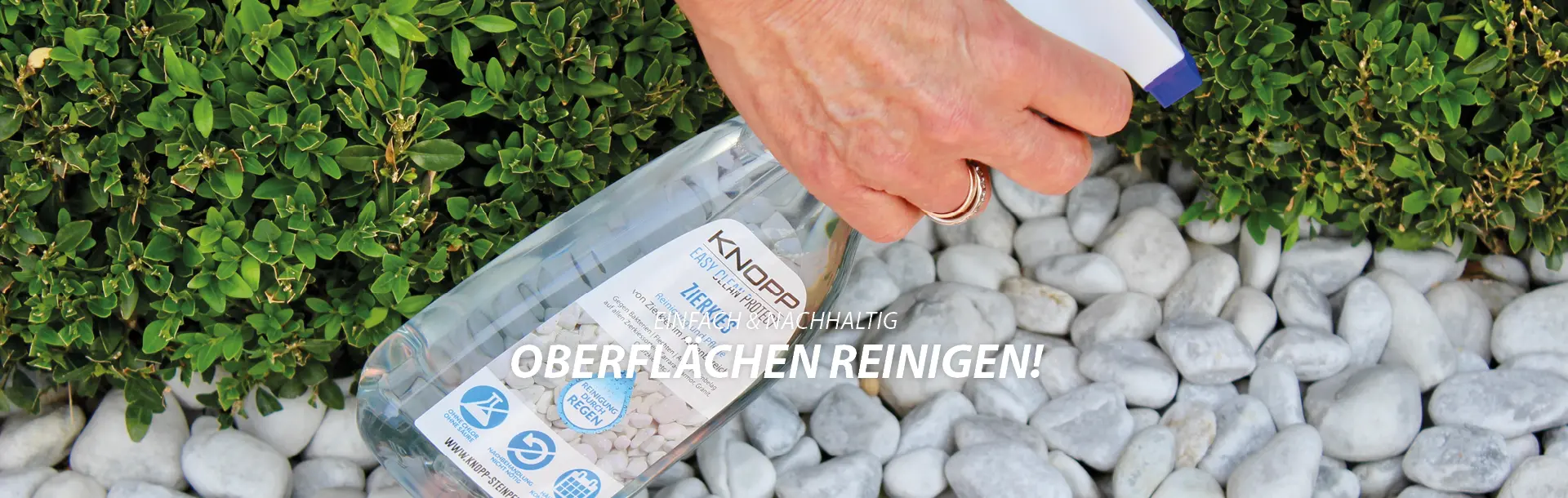 Knopp Produkte richtig anwenden