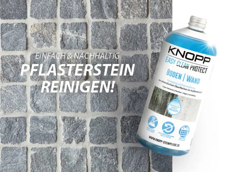 Pflasterstein reinigen Produkt