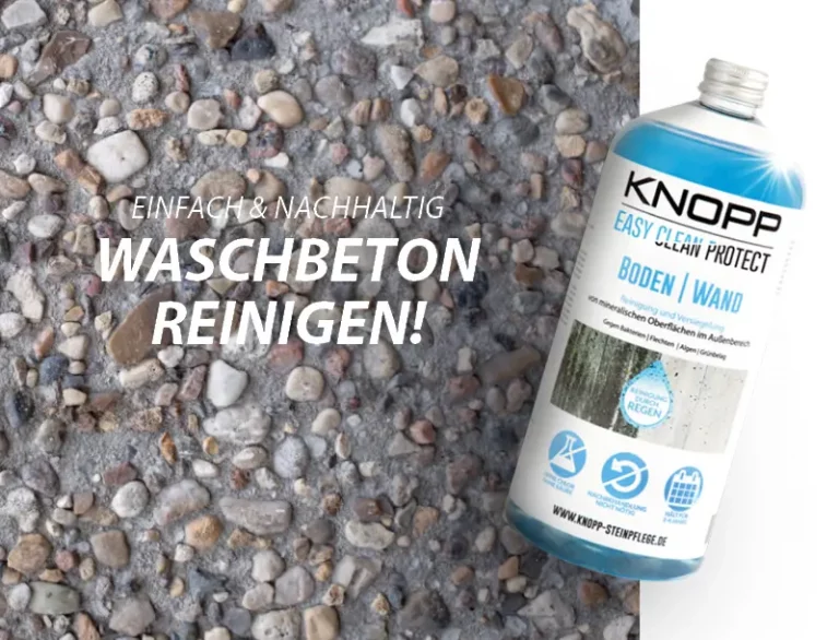 Waschbeton reinigen Produkt