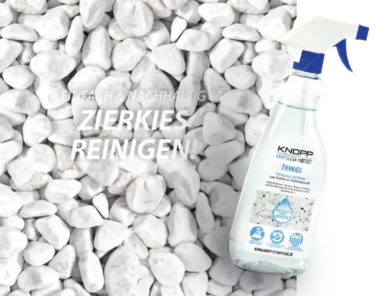Zierkies reinigen Produkt